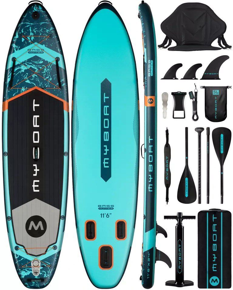 پدل برد MY BOAT BASS HUNTER PRO