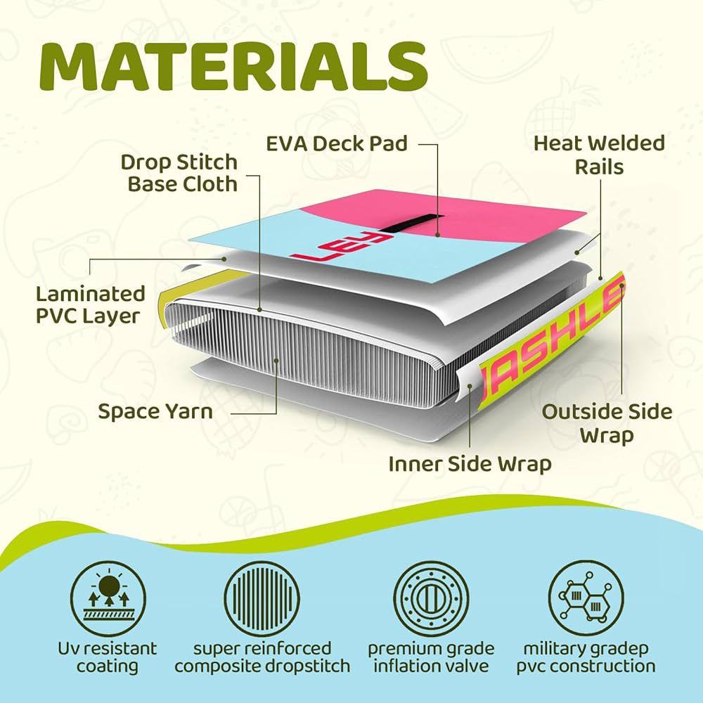 پدل برد QUASHLEY - Image 3
