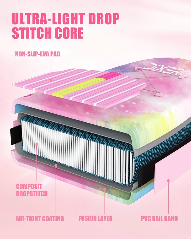 پدل برد DIXERO SL PINK - Image 4