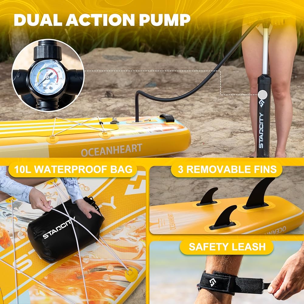 پدل برد STARCITY OCEANHERAT - Image 2