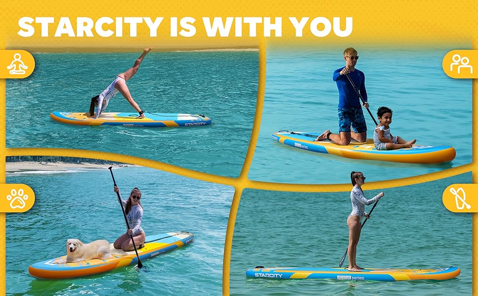 پدل برد STARCITY OCEANHERAT - Image 4