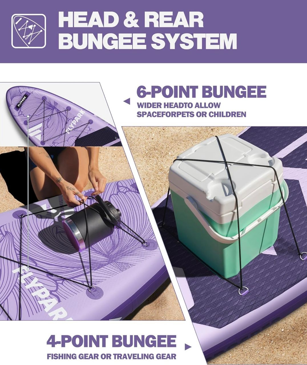 SCLW1888 پدل برد FLYPARK PROSPER - Image 4