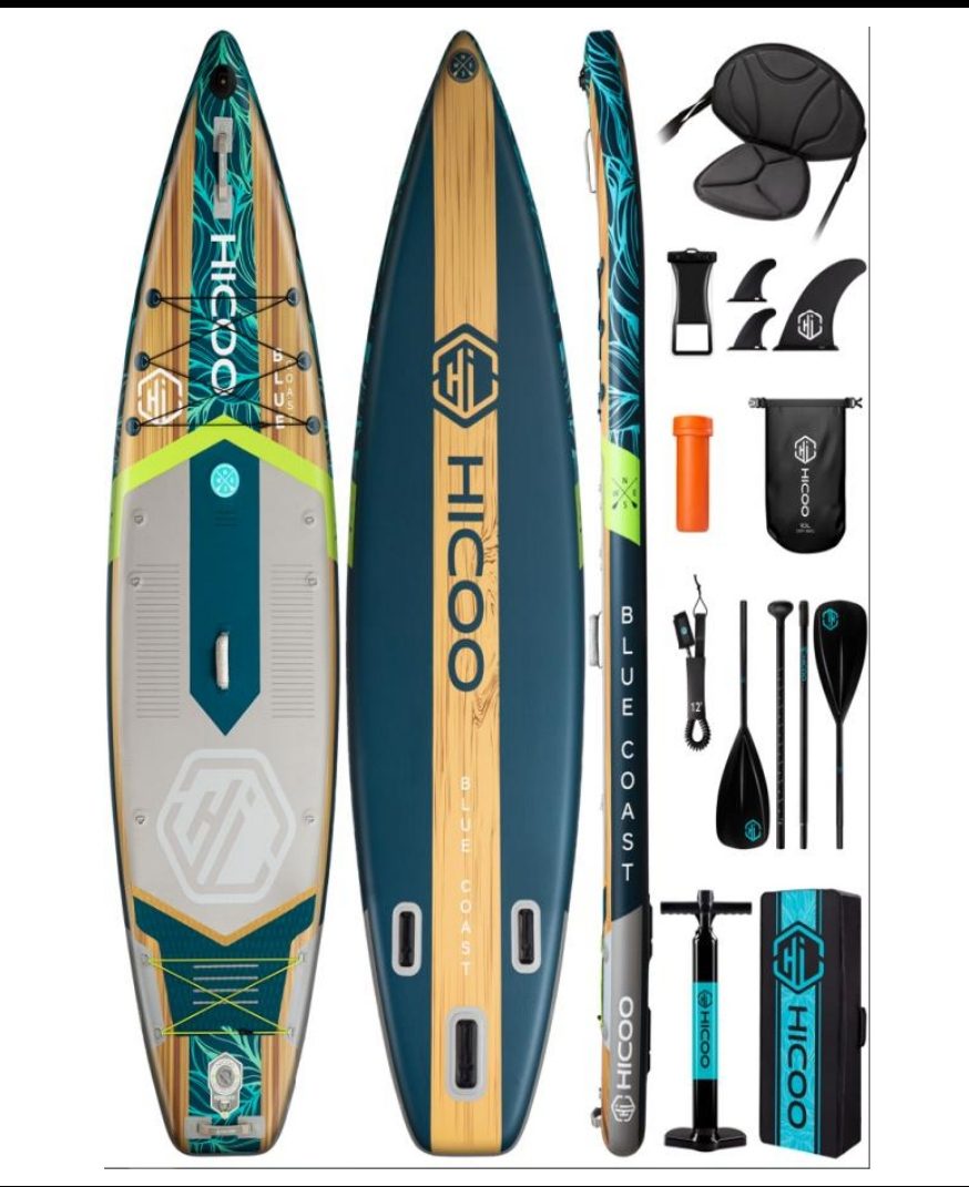 پدل برد hicoo blue cast PRO