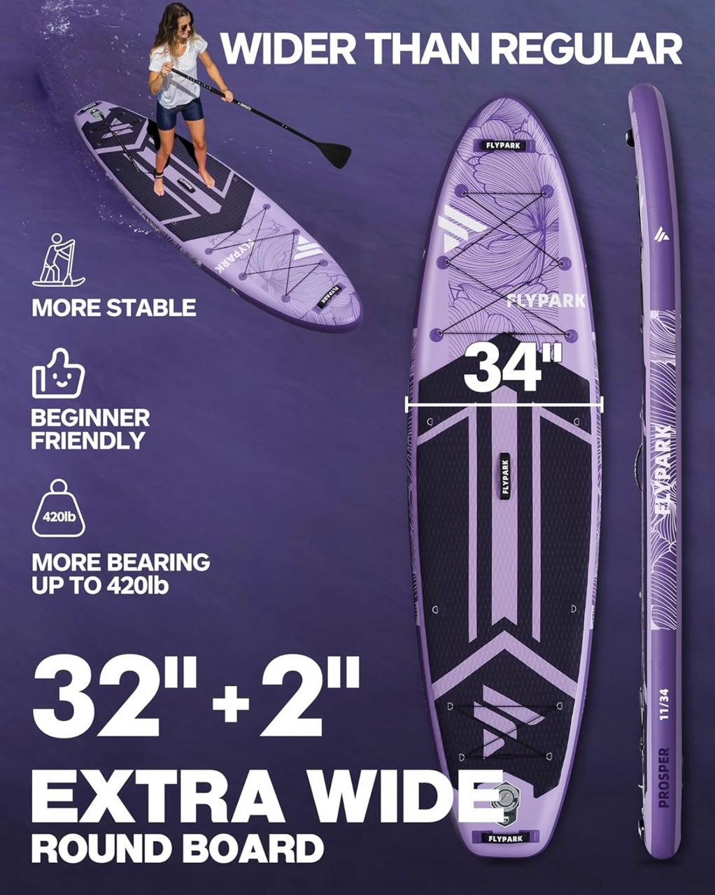 XBDD9383 پدل برد FLYPARK PROSPER - Image 2