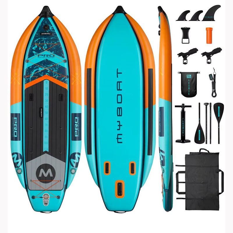 پدل بورد بادی MY BOAT PONTOON FISHING BOAT