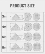 چادر کمپینگ - Image 3