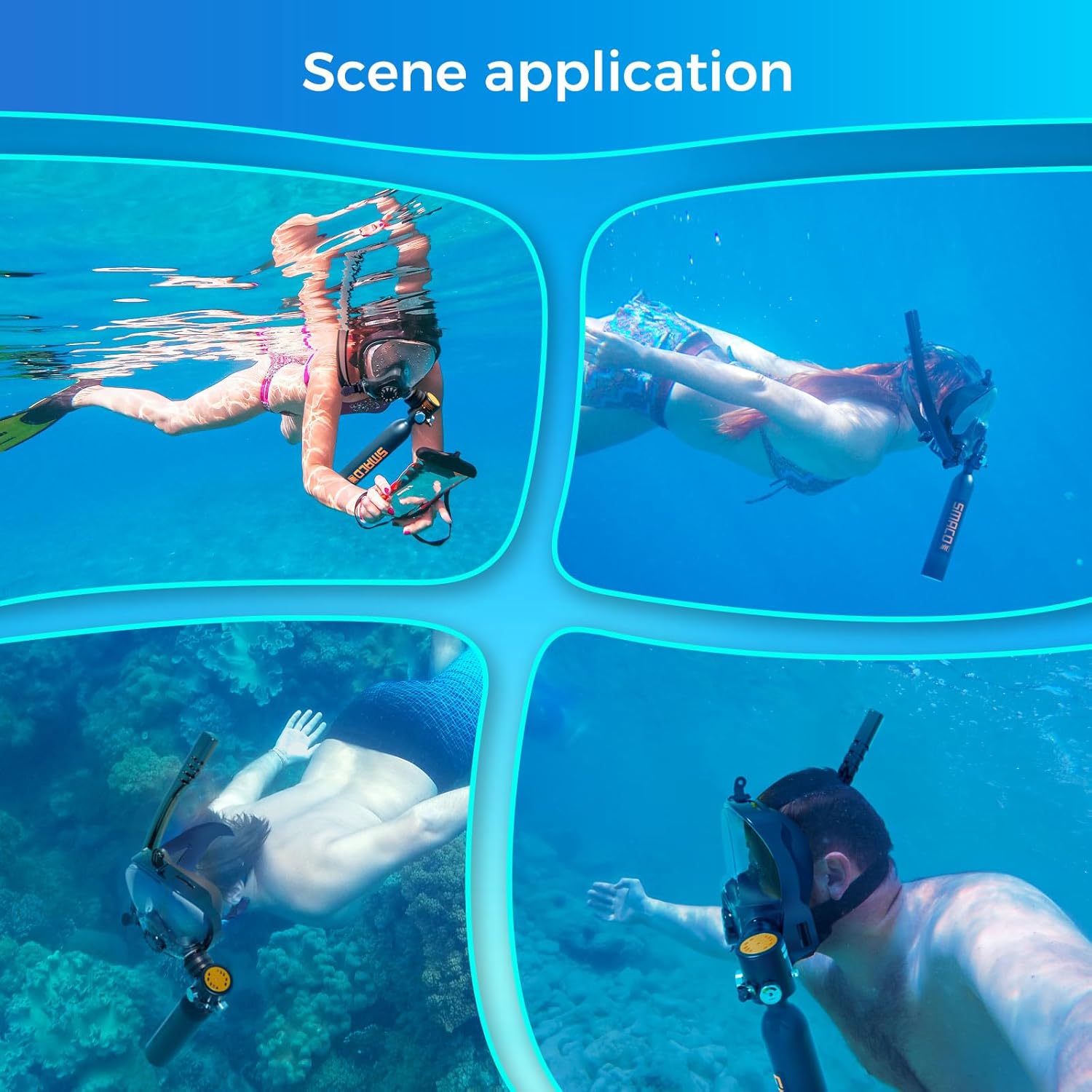 71AzYTo72PL._AC_SL1500_ ماسک وسیلندر samco dive - Image 3