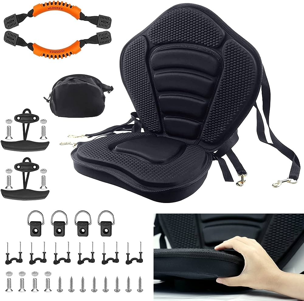 صندلی تکیه گاه قایق رانی