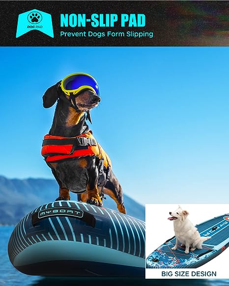 71XH1+aHOGL._AC_SX466_ پدل برد MY BOAT DOGGY SUP - Image 3