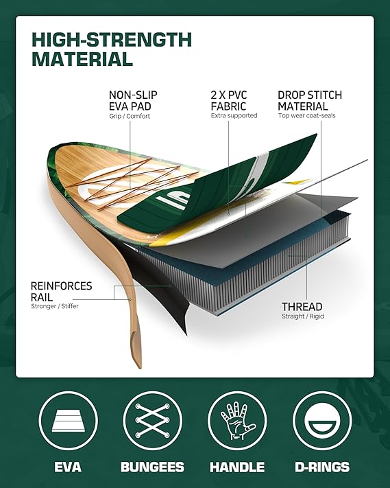 71dNZxjuWaL._AC_SX569_ پدل بردsporit size11’6″×35″×6 - Image 4