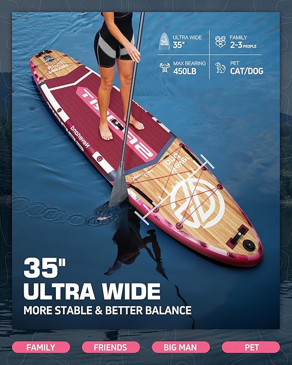 پدل بردsporit size11'6"×35"×6 - Image 5