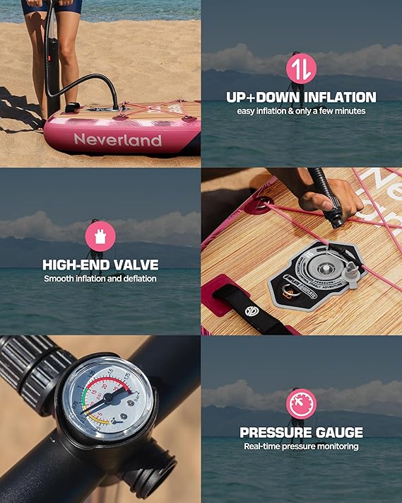 پدل بردsporit size11'6"×35"×6 - Image 4