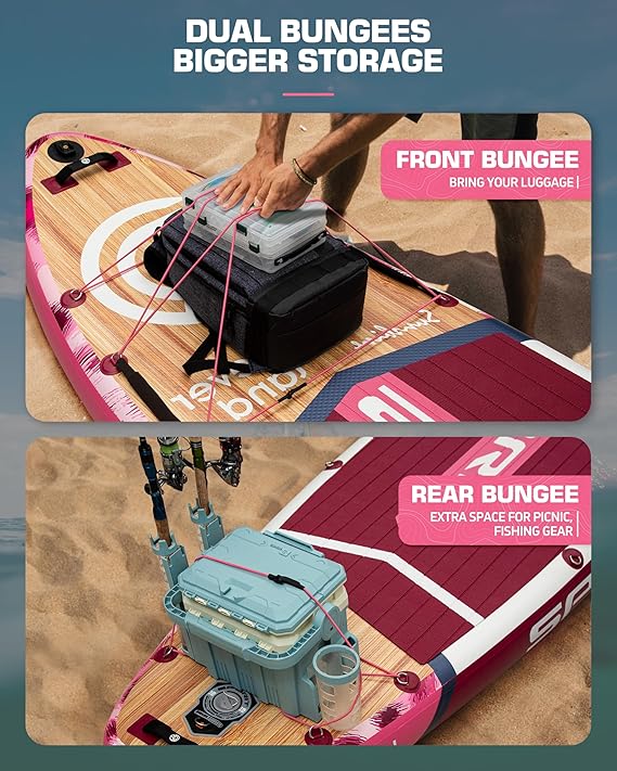 پدل بردsporit size11'6"×35"×6 - Image 3