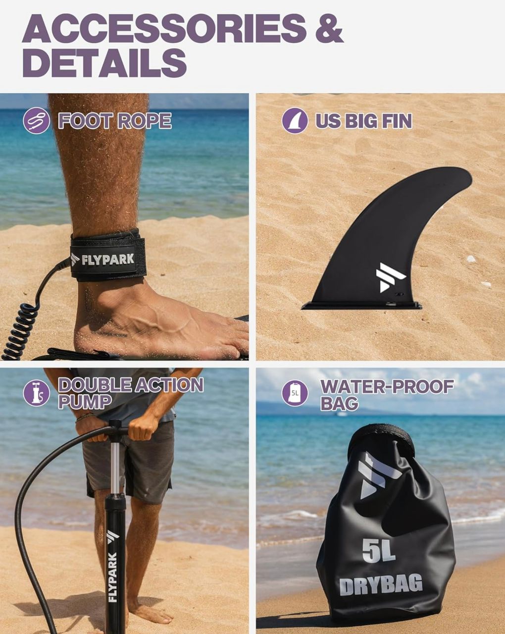 GGBA5624 پدل برد FLYPARK PROSPER - Image 3