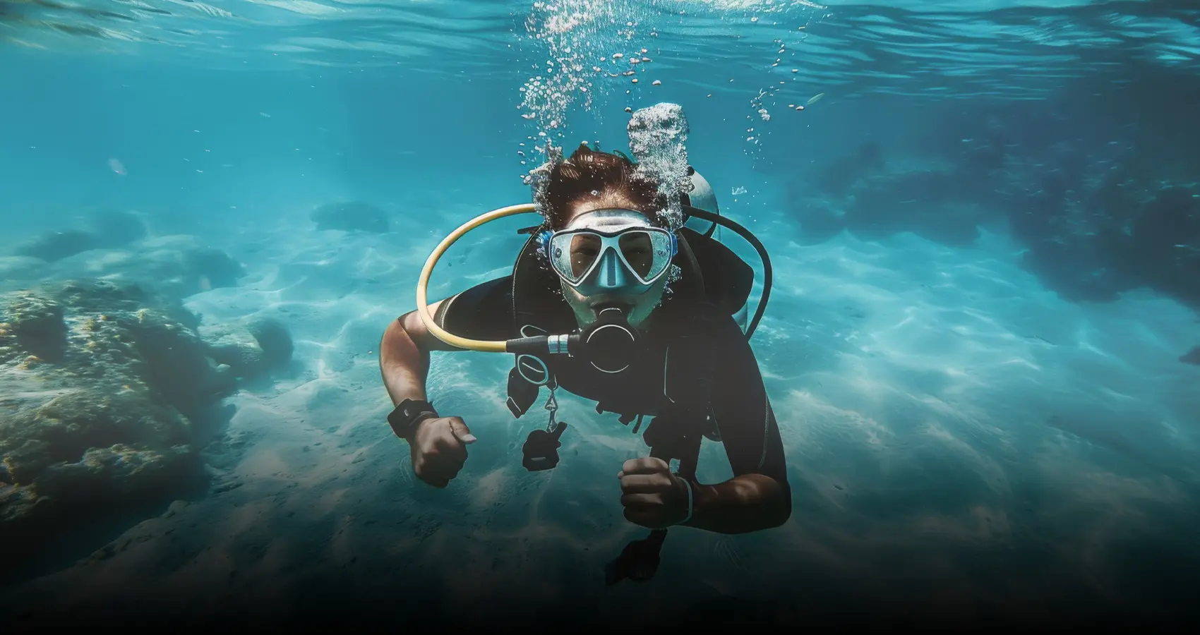 تجهیزات غواصی و شنا