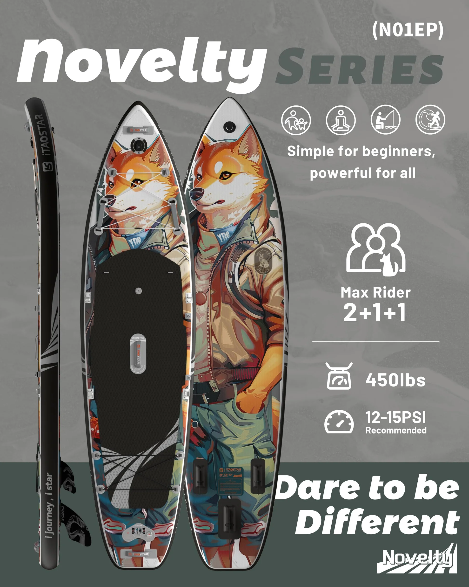 پدل برد Novelty N01EP