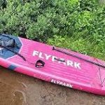 پدل برد fly park bloom pink